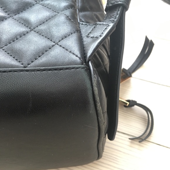 MICHAEL Michael Kors Rhea Leather Quilted Backpack main image 5